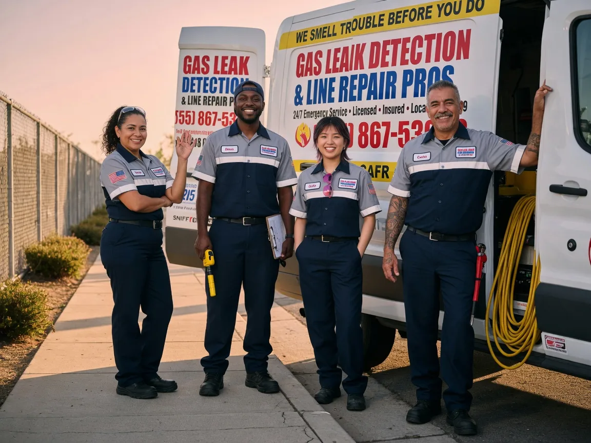 Gas Line Repair company in Denton, NE