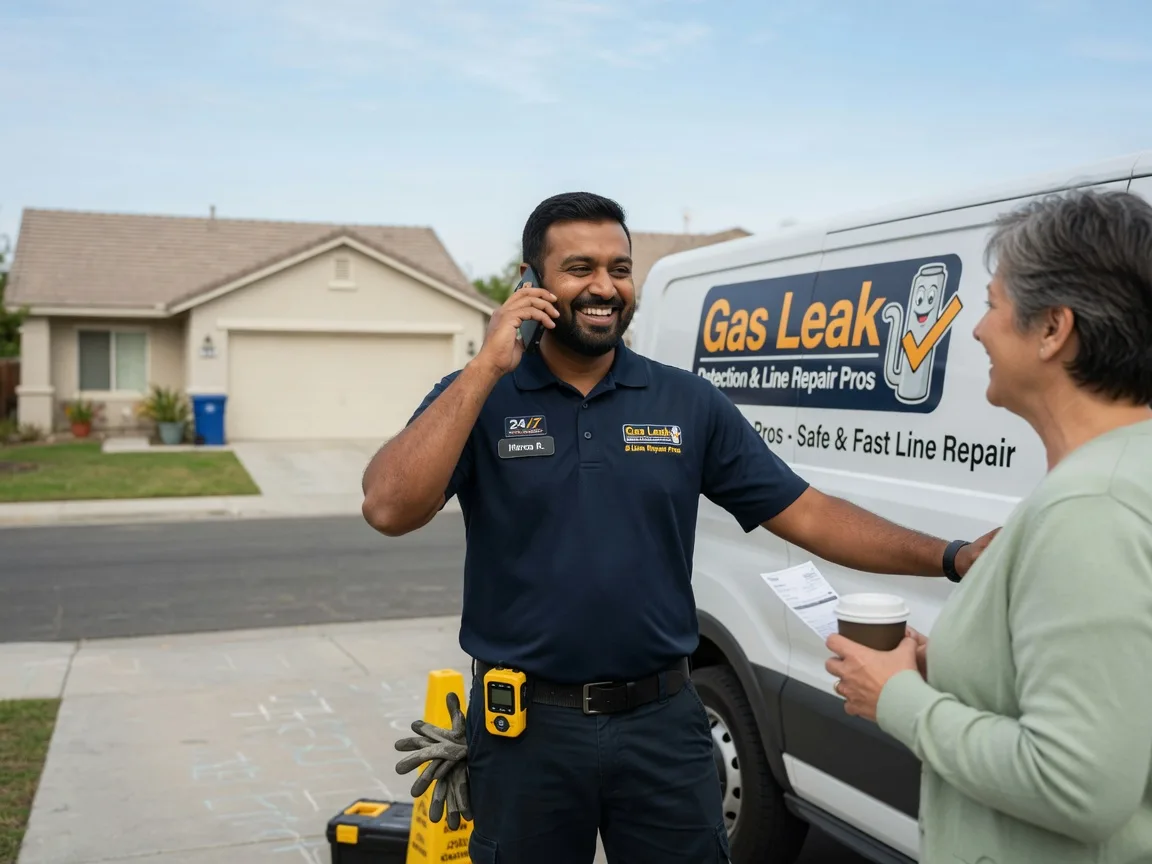 Gas Line Repair Denton, NE FAQs