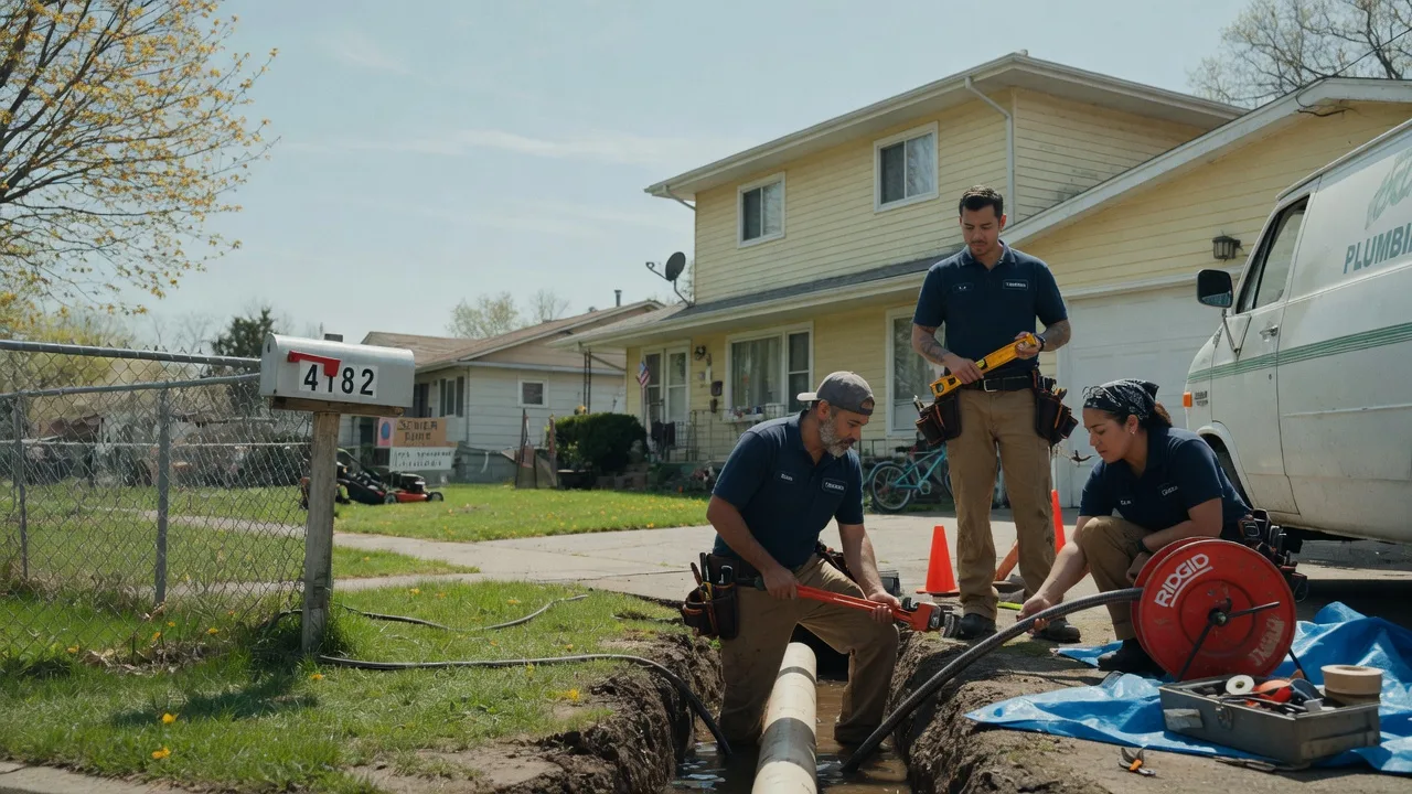 Gas Line Repair in Denton, NE near me